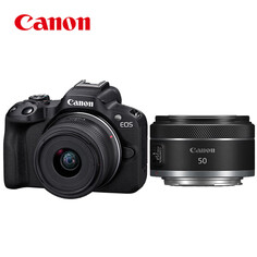 Фотоаппарат Canon EOS R50 RF-S18-45mm+RF 50mm