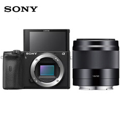 Фотоаппарат Sony Alpha 6600 APS-C E 50mm（ILCE-6600/A6600）