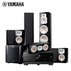 Домашний кинотеатр Yamaha RX-A4A+NS-777+NS-333+SW200