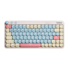 Беспроводная клавиатура Lenovo ThinkBook KB Pro, розовый