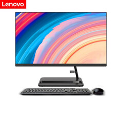 Моноблок Lenovo AIO 520 23,8&quot; Intel i3-1115G4, черный с беспроводной клавиатурой и мышью