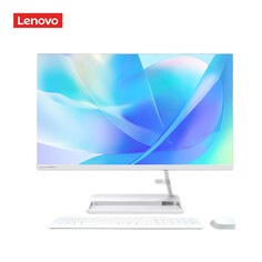 Моноблок Lenovo AIO 520 27&quot; Intel i5-1155G7, белый (беспроводная клавиатура и мышь в комплекте)