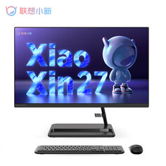 Моноблок Lenovo Xiaoxin 27&quot; 12-е поколение Intel i5-1240P, черный