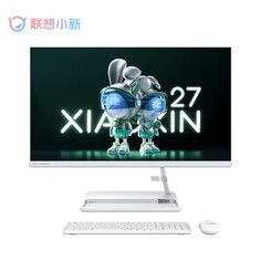 Моноблок Lenovo Xiaoxin 27&quot; 13-го поколения Intel i7-13620H, белый (включая наушники с шумоподавлением IFLYTEK)