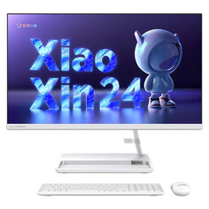 Моноблок Lenovo Xiaoxin 24 23,8&quot; Intel i5-1240P 12-го поколения, белый