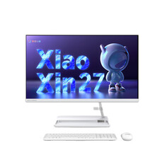 Моноблок Lenovo Xiaoxin 27&quot; 12-е поколение Intel i5-1240P со встроенным дисплеем, белый