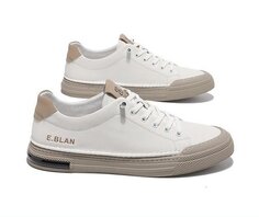 Кеды Eblan Thin Sports Casual (размер 41) Unisex, белый/серо-бежевый