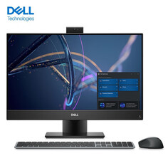Моноблок Dell OptiPlex 5400 23,8&quot;, 16Гб/256ГБ SSD+1ТБ HDD, Intel i5-12500T, чёрный