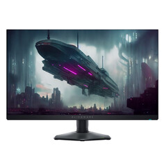 Игровой монитор Alienware AW2724DM 27&apos;&apos;, 2K, 180 Гц, Fast IPS, черный