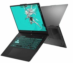 Игровой ноутбук Asus Tianxuan 4 Plus 17.3&quot;, 32Гб/1Тб, i7-12700H, RTX 4070, черный, английская клавиатура