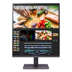 Монитор LG DualUp 28MQ750 27.6&apos;&apos;, Nano IPS, 60 Гц, черный