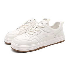 Кроссовки Eblan Trendy Casual Sports (размер 38), белый/бежевый