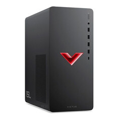 Системный блок HP Victus Shadow Elf 8, 16Гб/256Гб+1Тб, i5-12400F, GTX 1650 Super, черный
