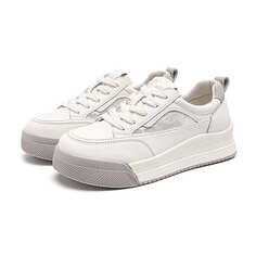 Кроссовки Eblan Mesh Surface Sports Casual (размер 38), белый/серый
