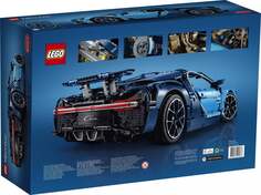 Конструктор LEGO Bugatti Chiron, 3599 деталей