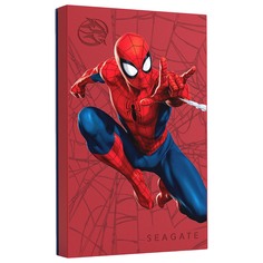 Внешний жесткий диск Seagate FireCuda Spiderman Peter Parker, STKL2000417, 2Тб, 2.5&quot;