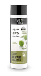 Organic Shop Organic Olive &amp; Orange Flowers Repair Shampoo восстанавливающий шампунь для волос 280мл