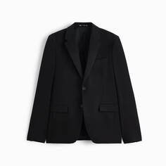 Пиджак Zara Slim-Fit Suit, черный