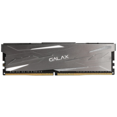 Оперативная память GALAX Metal Master, 8 Гб DDR4, 2666 МГц, серебристый