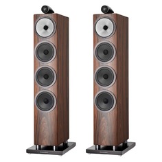 Напольная акустика Bowers &amp; Wilkins 702 S3, 2 шт, мокко