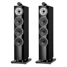 Напольная акустика Bowers &amp; Wilkins 702 S3, 2 шт, глянцевый черный