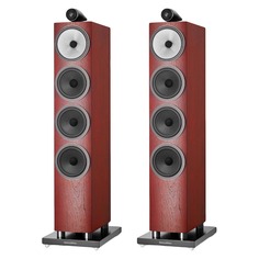 Напольная акустика Bowers &amp; Wilkins 702 S3, 2 шт, розовое дерево