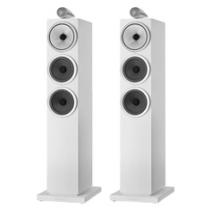 Напольная акустика Bowers &amp; Wilkins 703 S3, 2 шт, сатиновый белый