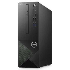 Системный блок Dell Vostro 3710, 16Гб/256Гб + 1Тб, i3-12100, черный