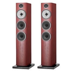 Напольная акустика Bowers &amp; Wilkins 704 S3, 2 шт, розовое дерево