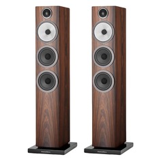 Напольная акустика Bowers &amp; Wilkins 704 S3, 2 шт, мокко