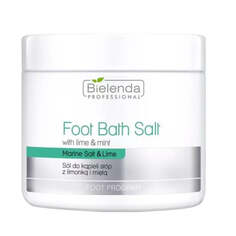 Bielenda Professional Соль для ванн для ног Foot Program с лаймом и мятой 600г