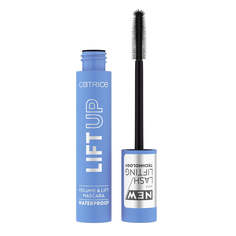 Catrice Lift Up Volume &amp; Lift Mascara водостойкая утолщающая и подтягивающая тушь для ресниц 010 Deep Black 11мл