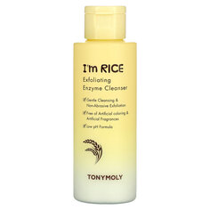 Tony Moly, I&apos;m Rice, отшелушивающее ферментное очищающее средство, 50 г (1,76 унции)