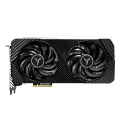 Видеокарта Yeston GeForce RTX 4060 Deluxe Edition 8 Гб, черный