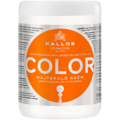 Kallos Color маска для окрашенных волос, 1000 мл