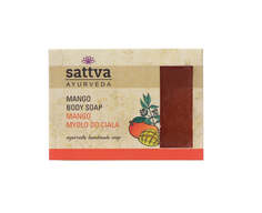 Sattva Мыло для тела Индийское глицериновое мыло Манго 125г