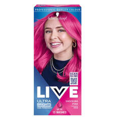 Schwarzkopf Краска для волос Live Ultra Brights или Pastel 093 Шокирующий розовый