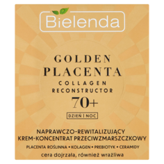 Bielenda Golden Placenta крем для лица против морщин 70+, 50 мл