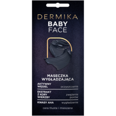 Dermika Baby Face Разглаживающая маска для лица, 10 мл