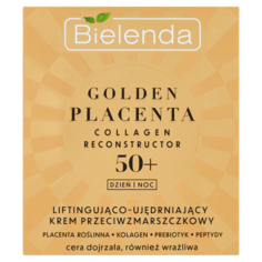Bielenda Golden Placenta крем для лица против морщин 50+, 50 мл