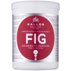 Kallos Fig укрепляющая маска для волос, 1000 мл