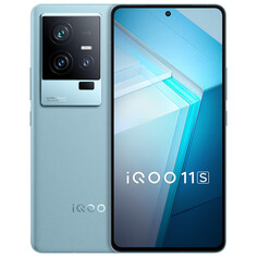 Смартфон Vivo iQOO 11S, 12Гб/256Гб, голубой