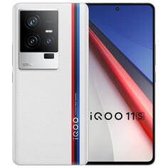 Смартфон Vivo iQOO 11S, 12Гб/256Гб, белый