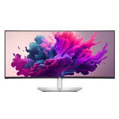 Монитор Dell UltraSharp U3824DW 37.5&apos;&apos;, WQHD+, IPS, 60 Гц, серебристый