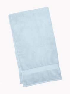 Банное полотенце Signature Solid цвета «Кашемировый синий» Tommy Hilfiger