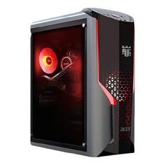 Системный блок Acer Shadow Knight 32Гб/256Гб + 1Тб, i7-12700, RTX 3050 8Гб, черный
