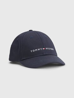 Детская бейсболка с логотипом Tommy Hilfiger