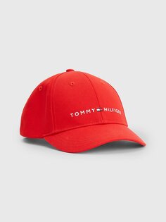 Детская бейсболка с логотипом Tommy Hilfiger