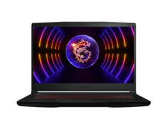 Ноутбук MSI GF63 15,6&quot;, 64Гб/1Тб, i7-12650H, RTX 4060, черный, английская раскладка