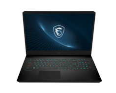 Игровой ноутбук MSI GP76 17,3&quot;, 64Гб/4Тб, i7-12700H, RTX 3070 Ti, черный, английская раскладка